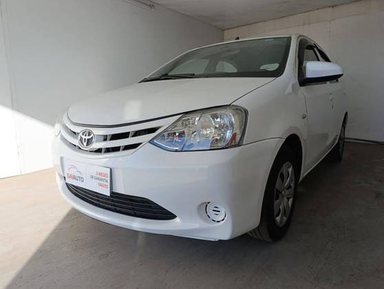 TOYOTA ETIOS 1.3 X 16V FLEX 4P MANUAL TOYOTA ETIOS 1.3 X 16V FLEX 4P MANUAL